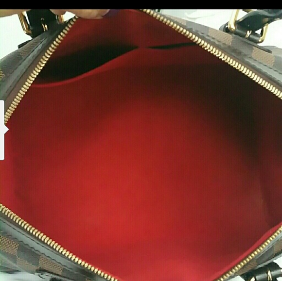 SOLD! Louis Vuitton Berkeley ebene. - Picture 6 of 8